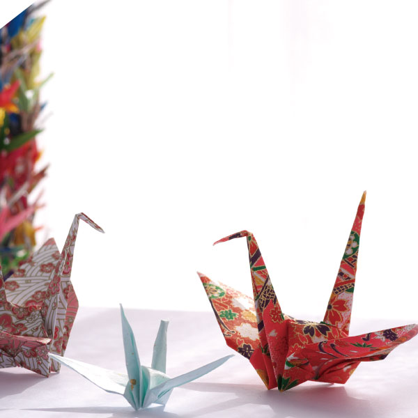 折鶴・メッセージカード