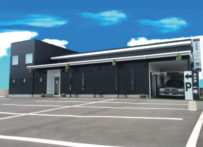 ホール中央 外観