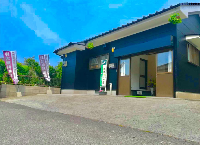 ぬくもりの家 外観