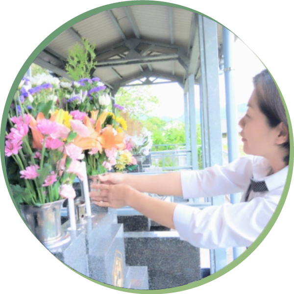 お墓見守りサービス