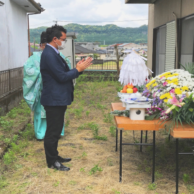 遺品整理イメージ